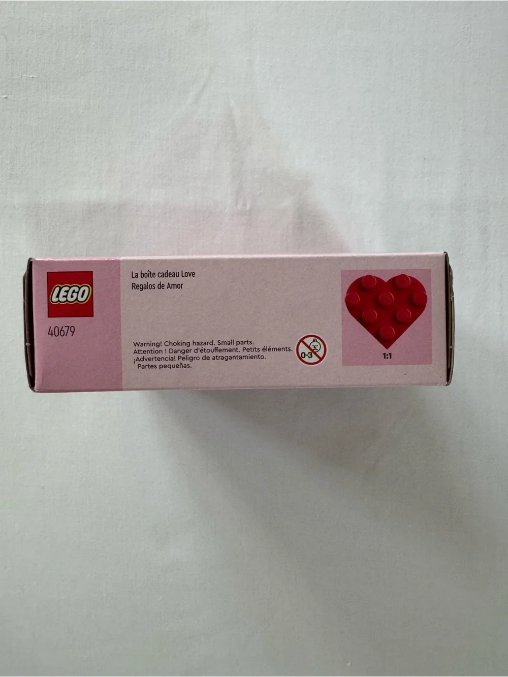 Lego love gift